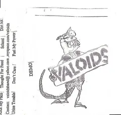 Valoids – Demo (Cassette, Single Sided)