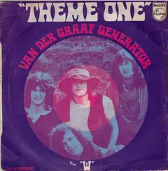 Van Der Graaf Generator – Theme One (Vinyl, 7")