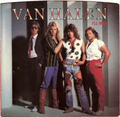 Van Halen Warner Bros. Records – I'll Wait (Vinyl, 7")