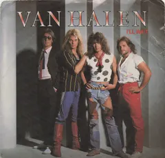 Van Halen – I'll Wait (Vinyl, 7")