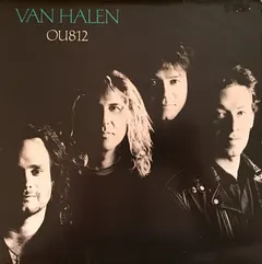 Van Halen Warner Bros. Records – OU812 (Vinyl, LP)