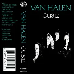 Van Halen – OU812 (Cassette, Album)