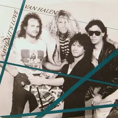 Van Halen – When It's Love (Vinyl, 12")