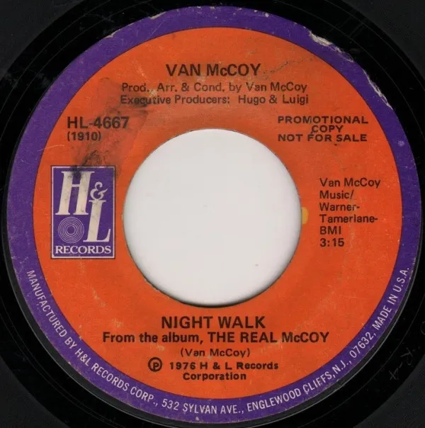 Van McCoy – Night Walk