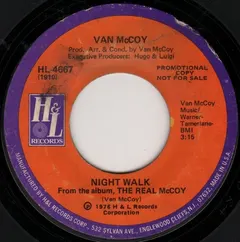 Van McCoy H & L Records – Night Walk (Vinyl, 7")