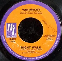 Van McCoy – Night Walk (Vinyl, 7")