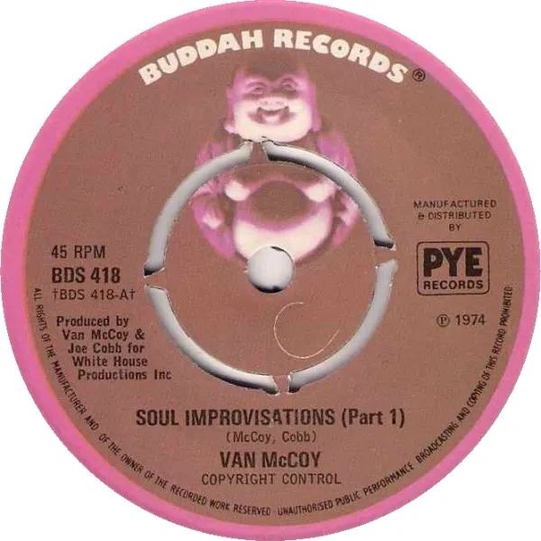Van McCoy – Soul Improvisations