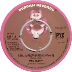 Van McCoy – Soul Improvisations (Vinyl, 7")