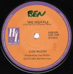 Van McCoy – The Shuffle (Vinyl, 7")