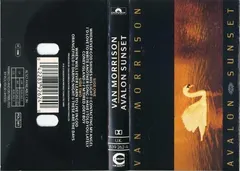 Van Morrison – Avalon Sunset (Cassette, Album)
