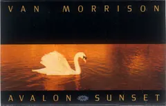 Van Morrison – Avalon Sunset (Cassette, Album)