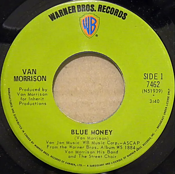 Van Morrison – Blue Money