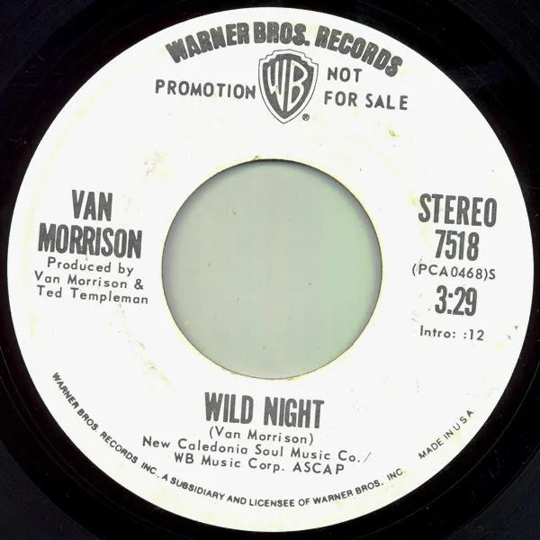 Van Morrison – Wild Night