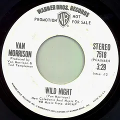 Van Morrison – Wild Night (Vinyl, 7")