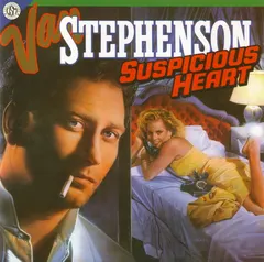 Van Stephenson – Suspicious Heart (CD, Album)