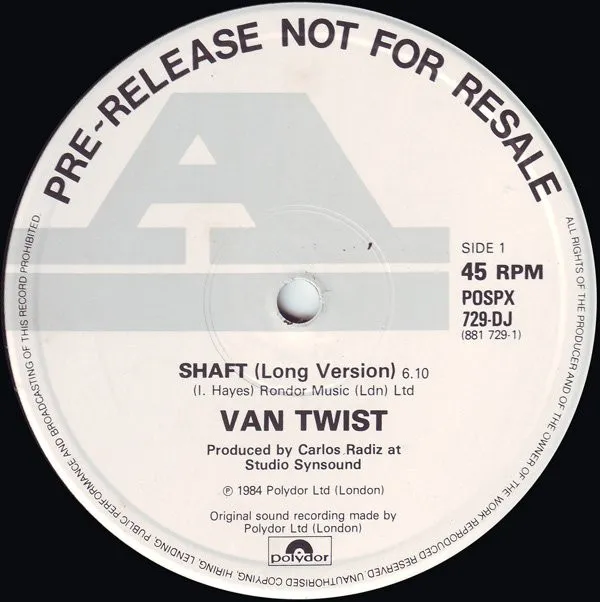Van Twist – Shaft