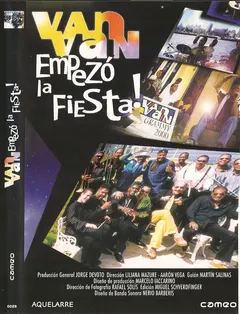 Van Van* – Empezó La Fiesta ! (DVD, DVD-Video)