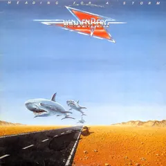 Vandenberg ATCO Records – Heading For A Storm (Vinyl, LP)