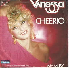 Vanessa (2) – Cheerio (Vinyl, 7")