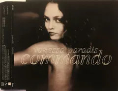 Vanessa Paradis – Commando (CD, Single)