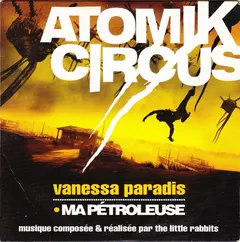 Vanessa Paradis – Ma Pétroleuse (CD, Promo)