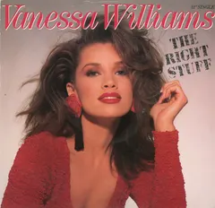 Vanessa Williams – The Right Stuff (Vinyl, 12")