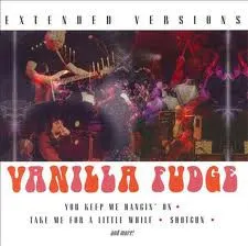 Vanilla Fudge – Extended Versions (CD, Album)