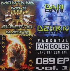 Various – 089 Ep Vol.1 (Vinyl, 12")