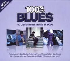 Various – 100% Blues (CD, Compilation)