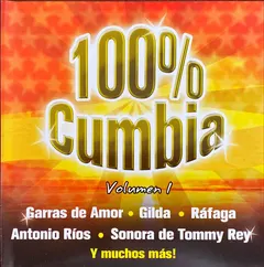 Various – 100% Cumbia Volumen 1 (CD, Compilation)