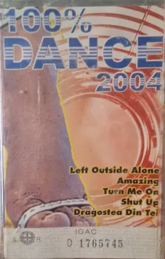 Various – 100% Dance 2004 (Cassette)