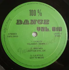 Various – 100 % Dance Vol. 010 (Vinyl, LP)