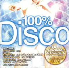 Various – 100% Disco (CD, Compilation)