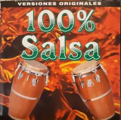 Various – 100% Salsa (CD, Compilation)