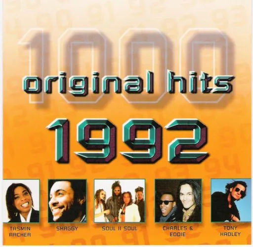 Various – 1000 Original Hits 1992