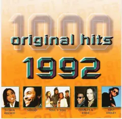 Various – 1000 Original Hits 1992 (CD, Compilation)