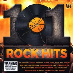 Various – 101 Rock Hits (CD, Compilation)