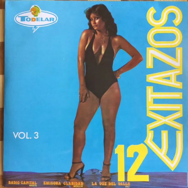 Various – 12 Exitazos - Vol. 3