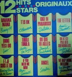 Various – 12 Hits / 12 Stars (Vinyl, LP)