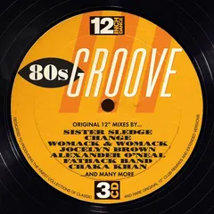 Various – 12 Inch Dance 80s Groove (CD, Compilation)