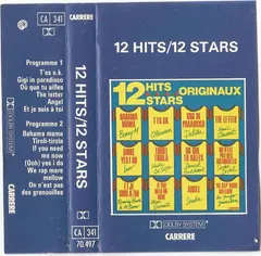 Various – 12 Stars / 12 Hits (Cassette, Compilation)