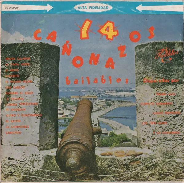 Various – 14 Cañonazos Bailables