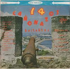 Various Discos Fuentes – 14 Cañonazos Bailables (Vinyl, LP)