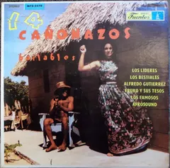 Various – 14 Cañonazos Bailables (Vinyl, LP)