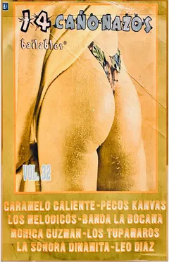Various – 14 Cañonazos Bailables Vol. 32 (Cassette, Compilation)