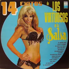Various – 14 Exitos De Los Virtuosos De La Salsa (Vinyl, LP)
