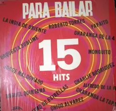 Various – 15 Hits Para Bailar (Vinyl, LP)