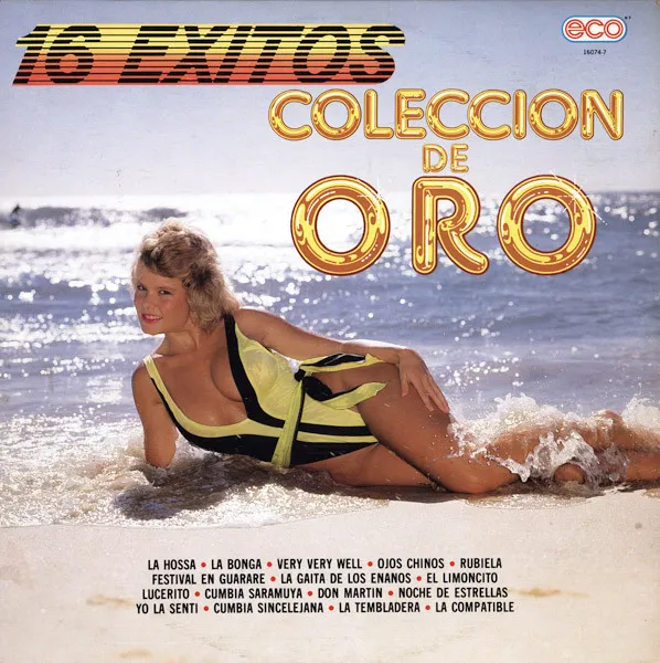 Various – 16 Exitos · Coleccion De Oro