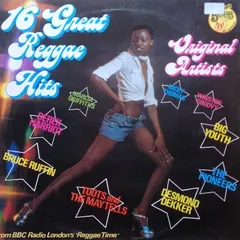 Various – 16 Great Reggae Hits (Vinyl, LP)