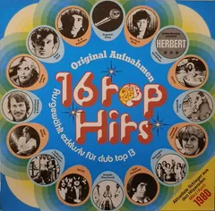 Various – 16 Top Hits - März/April 1980 (Vinyl, LP)